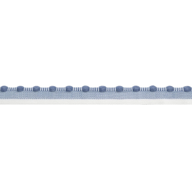 Thibaut CREW CORD E12409 in Oxford Blue Trim - TAPES & TRIMS