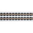 Thibaut SKIPPER TAPE E12411 in Ebony Trim - TAPES & TRIMS VO