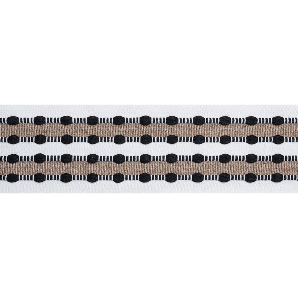 Thibaut SKIPPER TAPE E12411 in Ebony Trim - TAPES & TRIMS VO