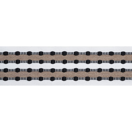 Thibaut SKIPPER TAPE E12411 in Ebony Trim - TAPES & TRIMS VO