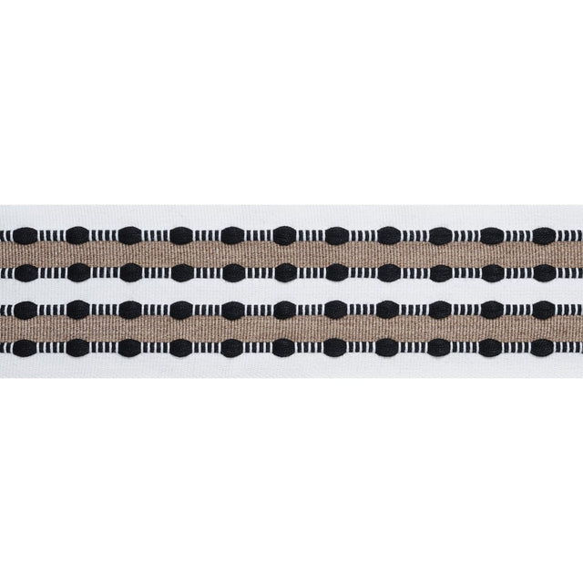 Thibaut SKIPPER TAPE E12411 in Ebony Trim - TAPES & TRIMS VO