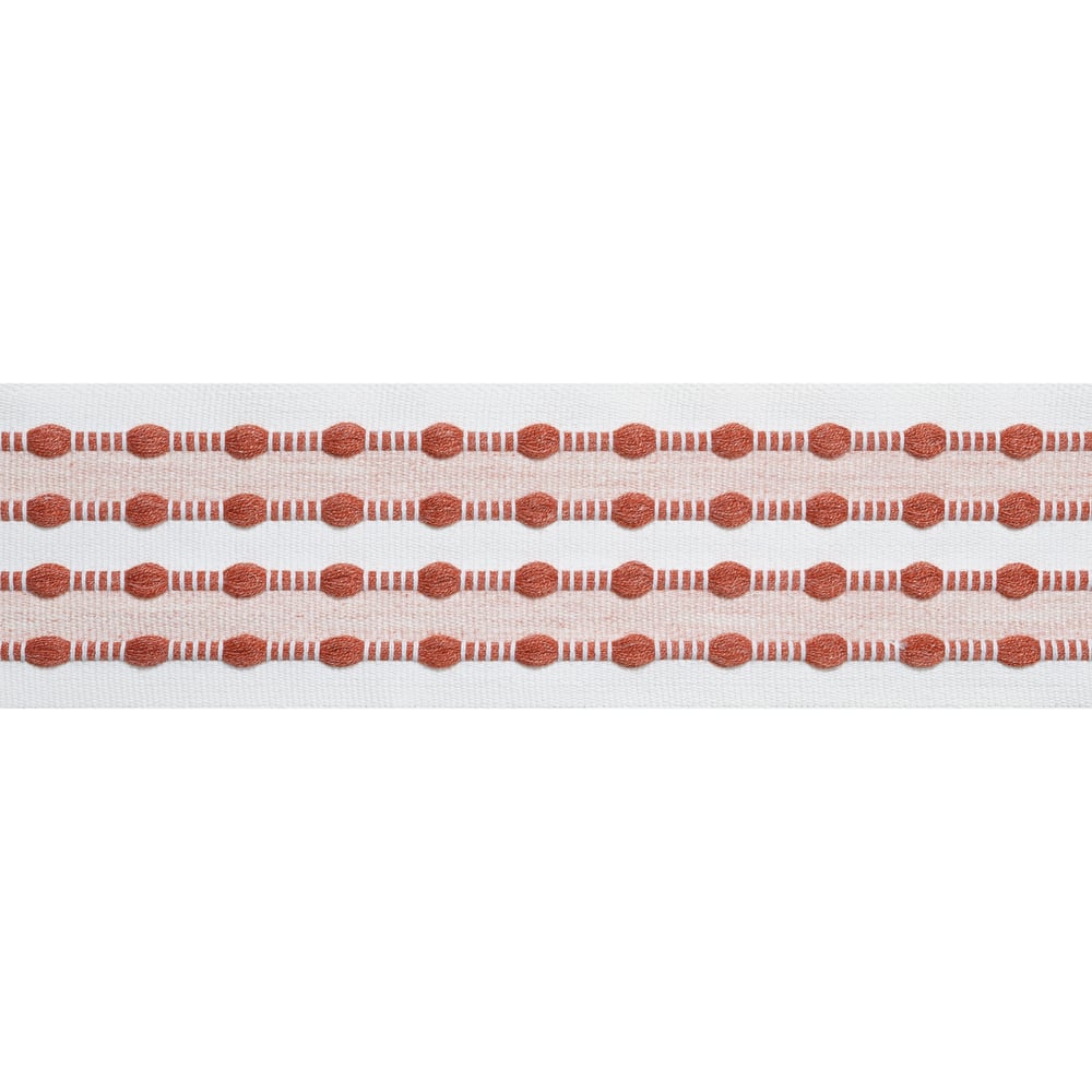 Thibaut SKIPPER TAPE E12412 in Clay Trim - TAPES & TRIMS VOL