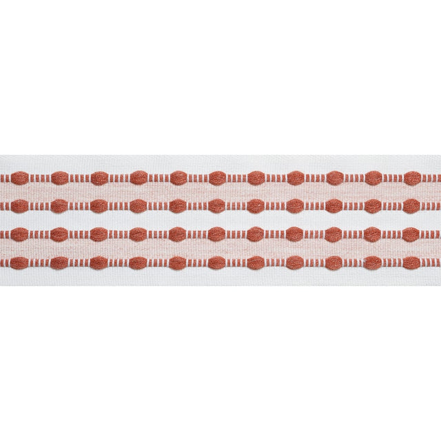 Thibaut SKIPPER TAPE E12412 in Clay Trim - TAPES & TRIMS VOL