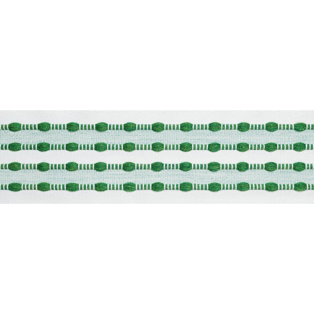 Thibaut SKIPPER TAPE E12413 in Kelly Trim - TAPES & TRIMS VO