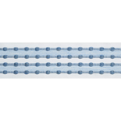 Thibaut SKIPPER TAPE E12414 in Spa Blue Trim - TAPES & TRIMS