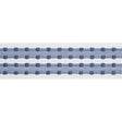 Thibaut SKIPPER TAPE E12415 in Oxford Blue Trim - TAPES & TR