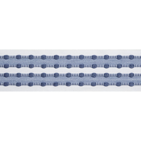 Thibaut SKIPPER TAPE E12415 in Oxford Blue Trim - TAPES & TR