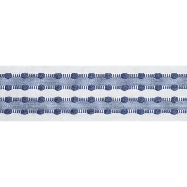 Thibaut SKIPPER TAPE E12415 in Oxford Blue Trim - TAPES & TR