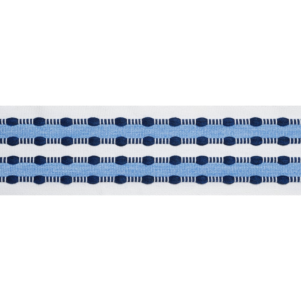 Thibaut SKIPPER TAPE E12416 in Navy Trim - TAPES & TRIMS VOL