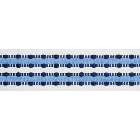 Thibaut SKIPPER TAPE E12416 in Navy Trim - TAPES & TRIMS VOL
