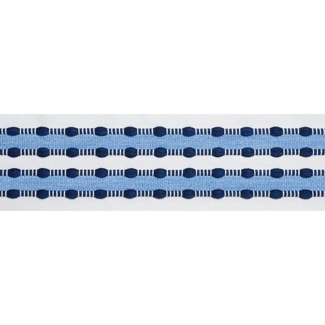Thibaut SKIPPER TAPE E12416 in Navy Trim - TAPES & TRIMS VOL