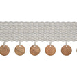 Thibaut BALI BEAD E12417 in Linen Trim - TAPES & TRIMS VOL. 