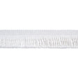Thibaut HULA FRINGE E12420 in Snow White Trim - TAPES & TRIM