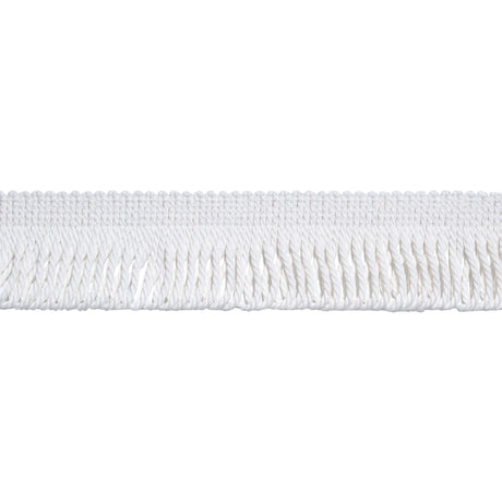 Thibaut HULA FRINGE E12420 in Snow White Trim - TAPES & TRIM