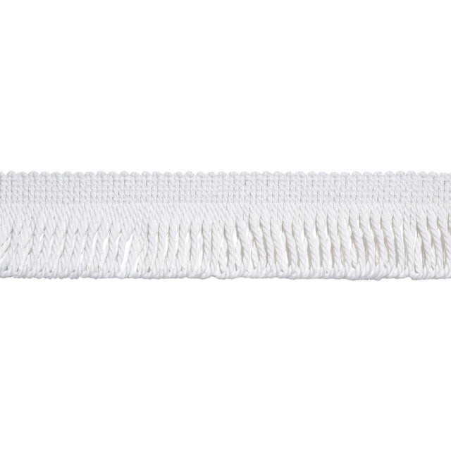 Thibaut HULA FRINGE E12420 in Snow White Trim - TAPES & TRIM