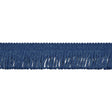 Thibaut HULA FRINGE E12427 in Navy Trim - TAPES & TRIMS VOL.