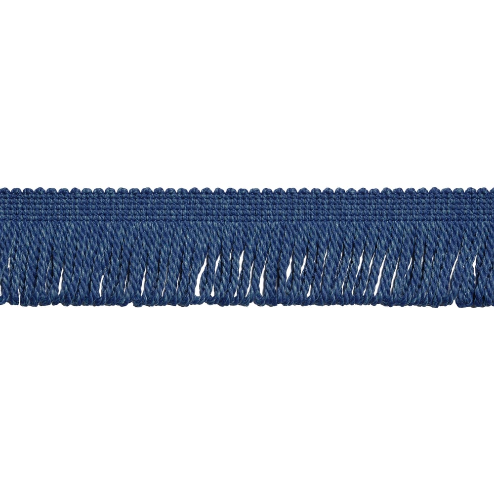 Thibaut HULA FRINGE E12427 in Navy Trim - TAPES & TRIMS VOL.