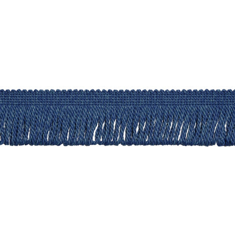 Thibaut HULA FRINGE E12427 in Navy Trim - TAPES & TRIMS VOL.