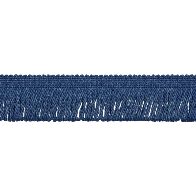 Thibaut HULA FRINGE E12427 in Navy Trim - TAPES & TRIMS VOL.