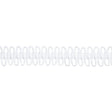 Thibaut SASHAY APPLIQUE E12428 in Snow White Trim - TAPES & 