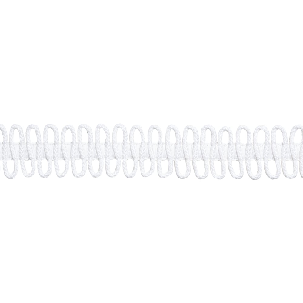 Thibaut SASHAY APPLIQUE E12428 in Snow White Trim - TAPES & 