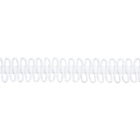 Thibaut SASHAY APPLIQUE E12428 in Snow White Trim - TAPES & 