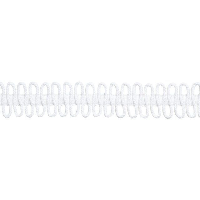 Thibaut SASHAY APPLIQUE E12428 in Snow White Trim - TAPES & 