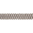 Thibaut SASHAY APPLIQUE E12430 in Chocolate Trim - TAPES & T