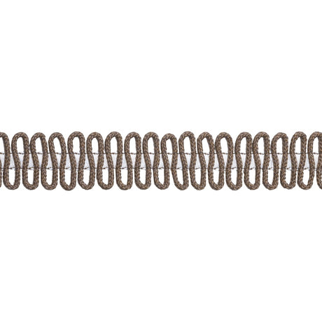 Thibaut SASHAY APPLIQUE E12430 in Chocolate Trim - TAPES & T