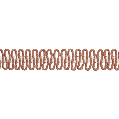 Thibaut SASHAY APPLIQUE E12431 in Terracotta Trim - TAPES & 