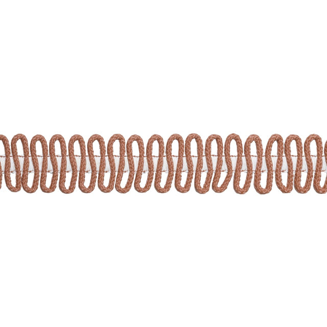 Thibaut SASHAY APPLIQUE E12431 in Terracotta Trim - TAPES & 