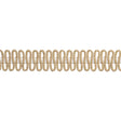 Thibaut SASHAY APPLIQUE E12433 in Caramel Trim - TAPES & TRI