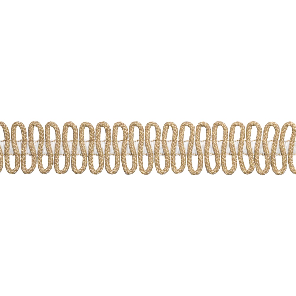 Thibaut SASHAY APPLIQUE E12433 in Caramel Trim - TAPES & TRI