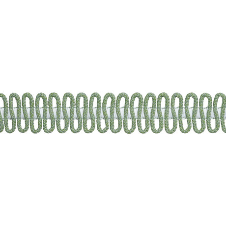 Thibaut SASHAY APPLIQUE E12434 in Pear Trim - TAPES & TRIMS 