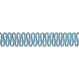 Thibaut SASHAY APPLIQUE E12436 in Ocean Trim - TAPES & TRIMS