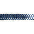Thibaut SASHAY APPLIQUE E12437 in Navy Trim - TAPES & TRIMS 