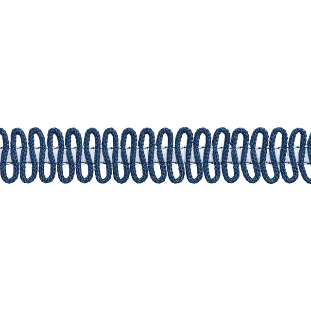 Thibaut SASHAY APPLIQUE E12437 in Navy Trim - TAPES & TRIMS 