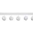 Thibaut FLORIAN FRINGE E12438 in Snow White Trim - TAPES & T