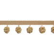 Thibaut FLORIAN FRINGE E12439 in Caramel Trim - TAPES & TRIM