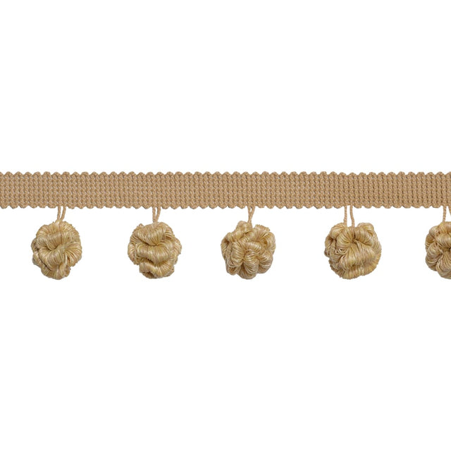 Thibaut FLORIAN FRINGE E12439 in Caramel Trim - TAPES & TRIM