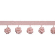 Thibaut FLORIAN FRINGE E12440 in Blush Trim - TAPES & TRIMS 