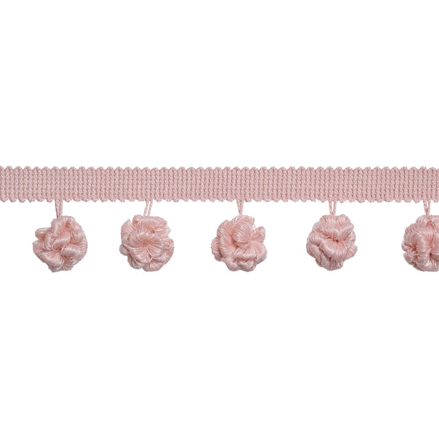 Thibaut FLORIAN FRINGE E12440 in Blush Trim - TAPES & TRIMS 