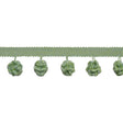 Thibaut FLORIAN FRINGE E12441 in Clover Trim - TAPES & TRIMS