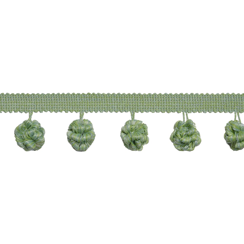 Thibaut FLORIAN FRINGE E12441 in Clover Trim - TAPES & TRIMS