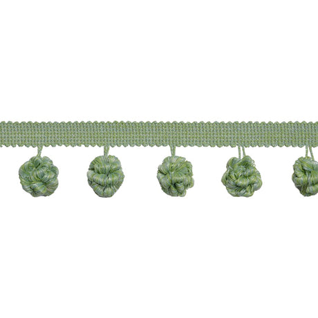 Thibaut FLORIAN FRINGE E12441 in Clover Trim - TAPES & TRIMS