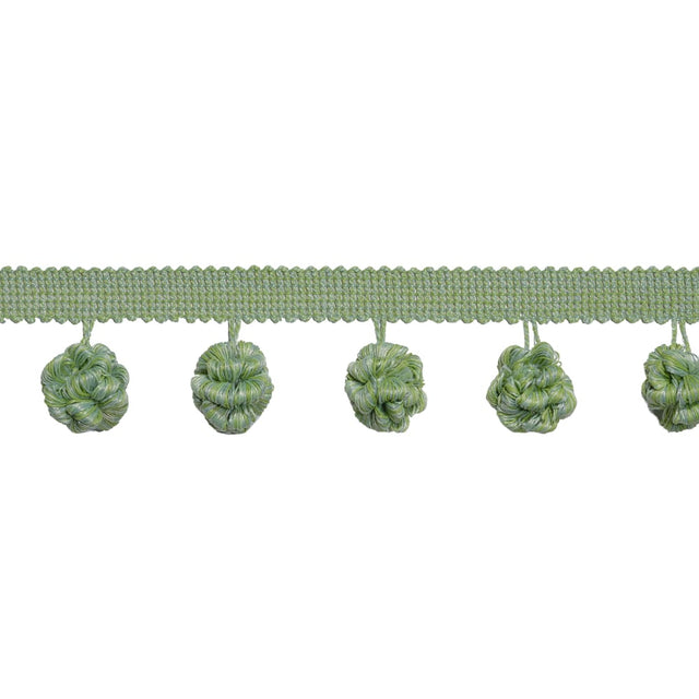 Thibaut FLORIAN FRINGE E12441 in Clover Trim - TAPES & TRIMS