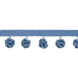 Thibaut FLORIAN FRINGE E12443 in Ocean Trim - TAPES & TRIMS 