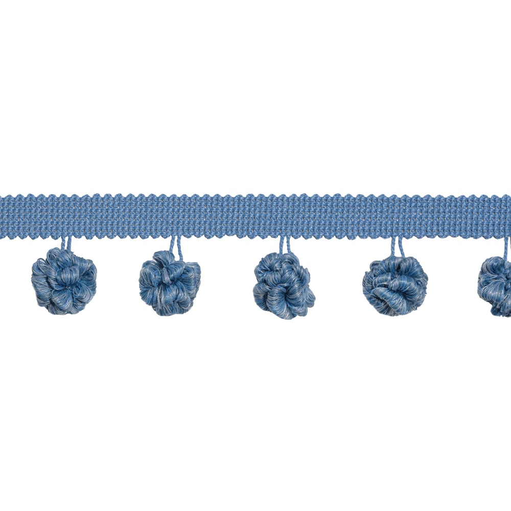Thibaut FLORIAN FRINGE E12443 in Ocean Trim - TAPES & TRIMS 