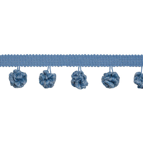 Thibaut FLORIAN FRINGE E12443 in Ocean Trim - TAPES & TRIMS 