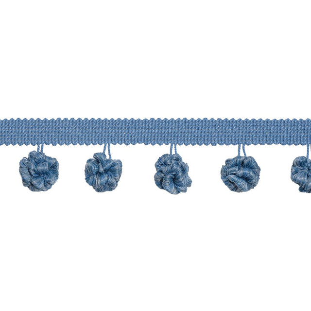 Thibaut FLORIAN FRINGE E12443 in Ocean Trim - TAPES & TRIMS 